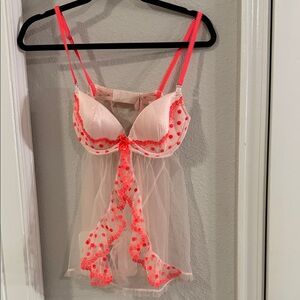 Victoria's Secret Pink Lace babydoll
